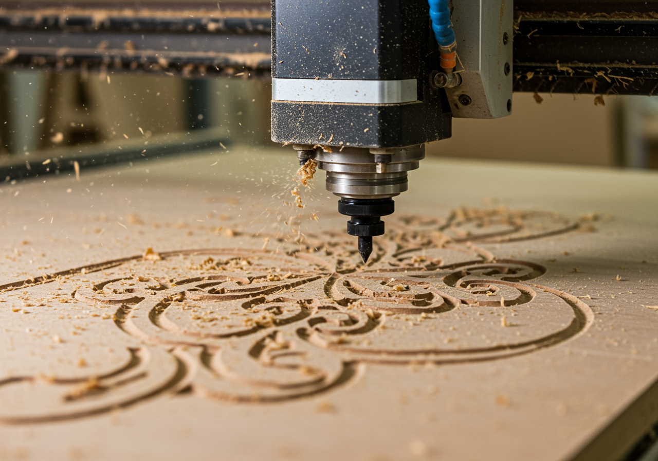 CNC İşlemleri