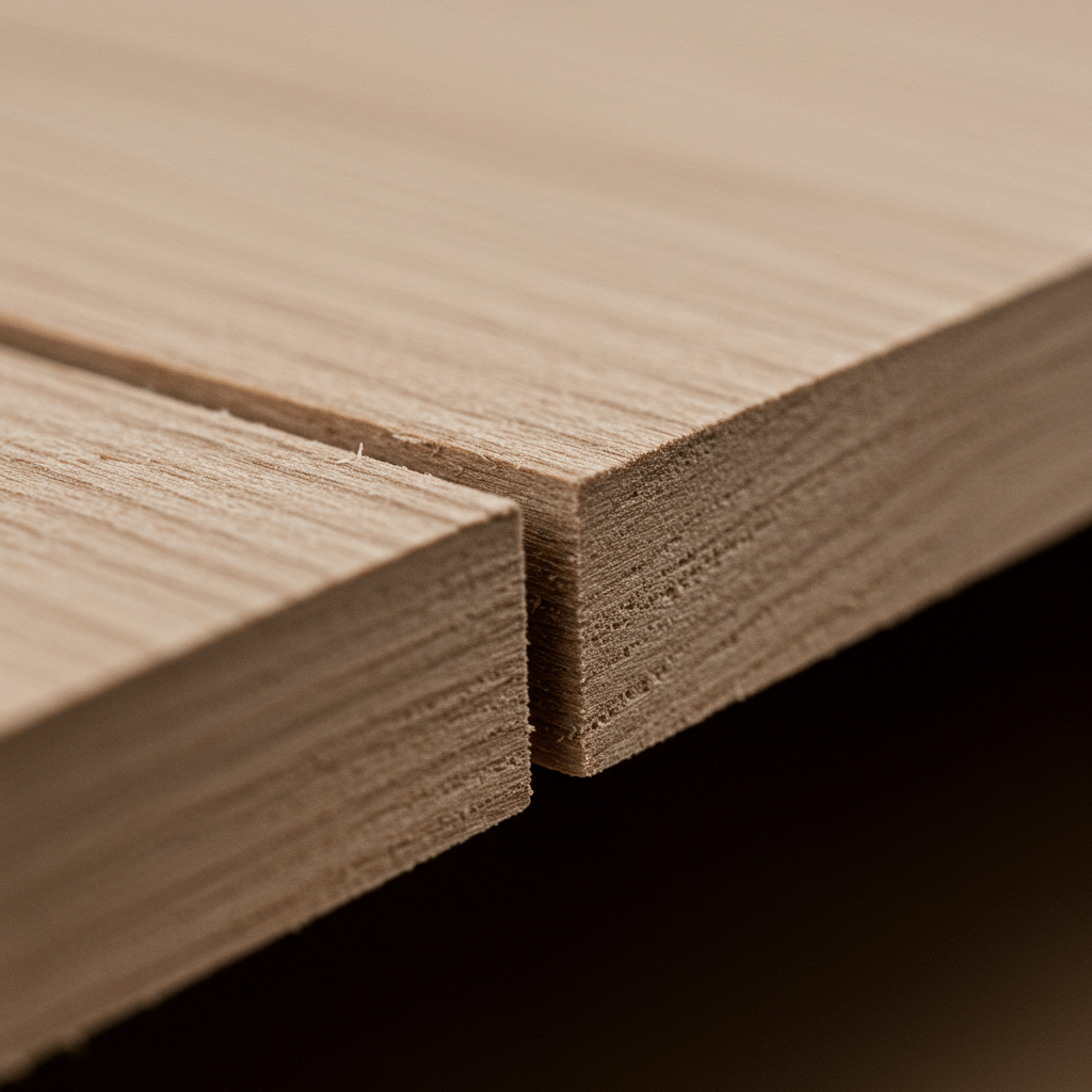 MDF Panel Kesim Detayı