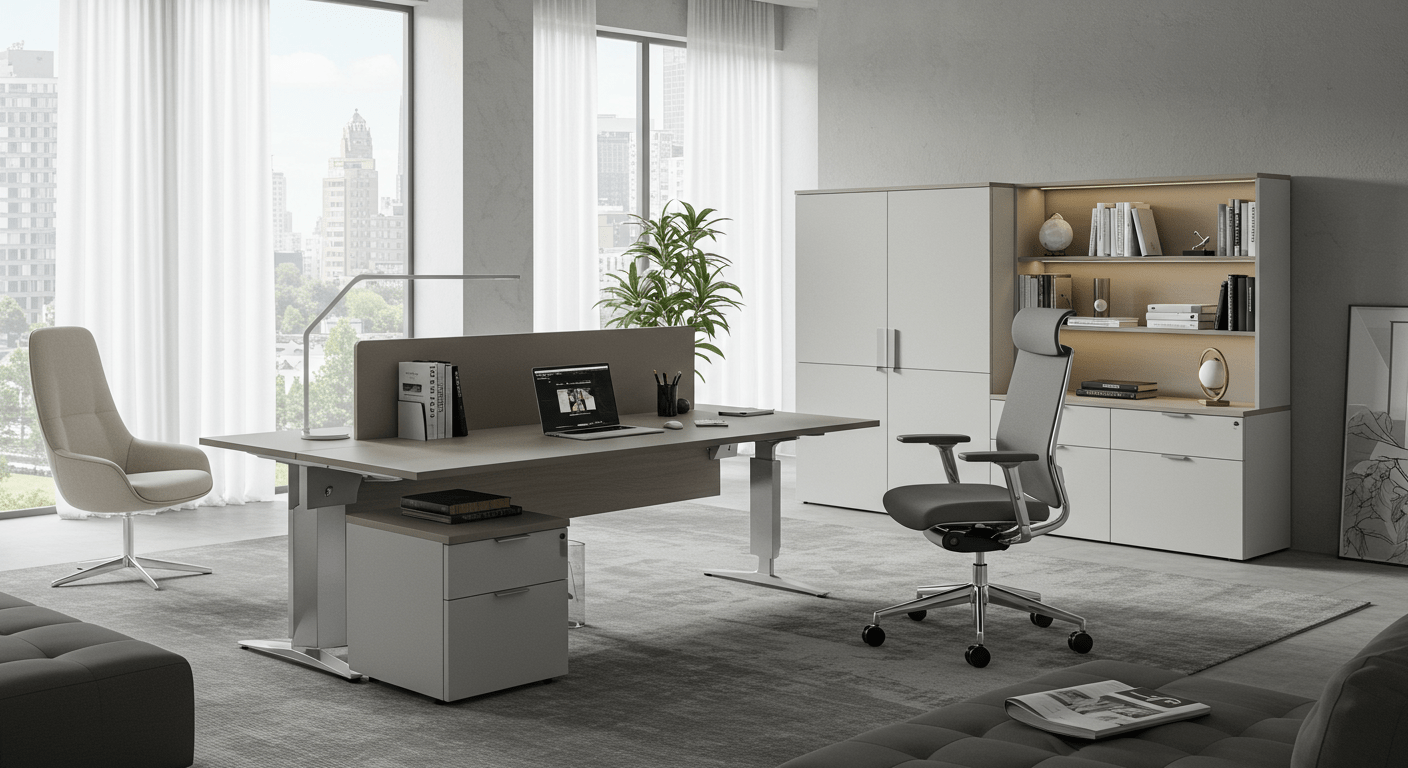 Ergonomik ofis mobilyaları